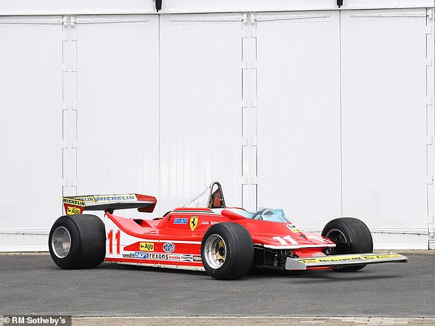 Der Ferrari 312 T4 von 1979, mit dem Formel-1-Legende Jody Scheckter seinen Weltmeistertitel gewann, steht in Monaco bei RM Sotheby's zum Verkauf