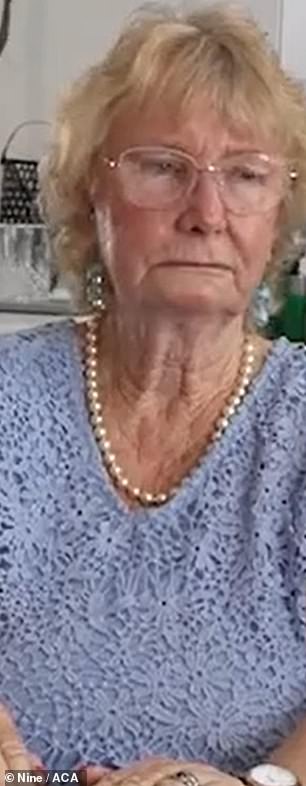 Großmutter Mary Ellis, 74, leidet unter einer Verschlechterung ihres Gesundheitszustands, da ihr letztes Einreisevisum nur noch wenige Tage vor dem Ablauf steht und ihr eine Inhaftierung und Abschiebung durch die Einwanderungsbehörde droht