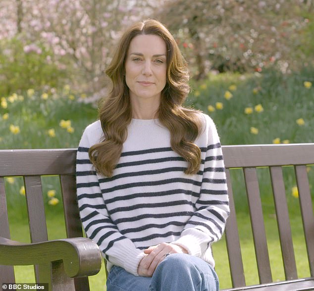 Die 42-jährige Prinzessin von Wales gab ihre Diagnose in einer Videobotschaft bekannt und erklärte, dass der Krebs nach ihrer Bauchoperation im Januar entdeckt worden sei