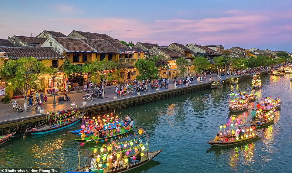 Das vietnamesische Hoi An, ein UNESCO-Weltkulturerbe, ist laut Post der Ort mit dem besten Preis-Leistungs-Verhältnis für Briten