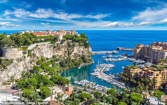 Diese neuntägige Pause nutzt vier Tage Jahresurlaub und deckt vier Städte im Süden Frankreichs sowie Monaco (im Bild) ab.
