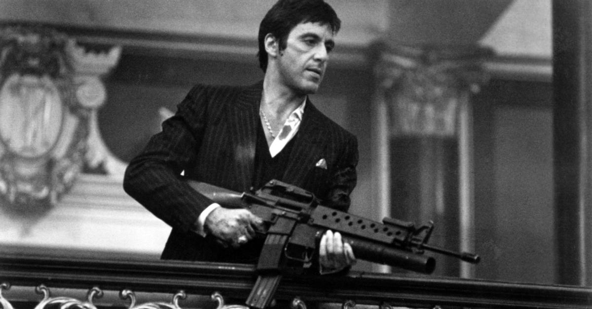 Al Pacino in „Scarface“