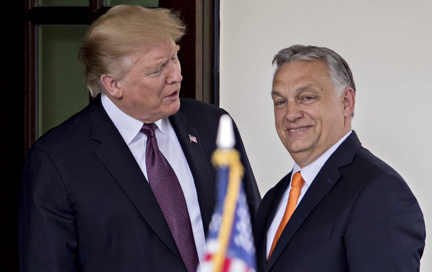 Präsident Trump empfängt Ungarns Premierminister Viktor Orban im Weißen Haus