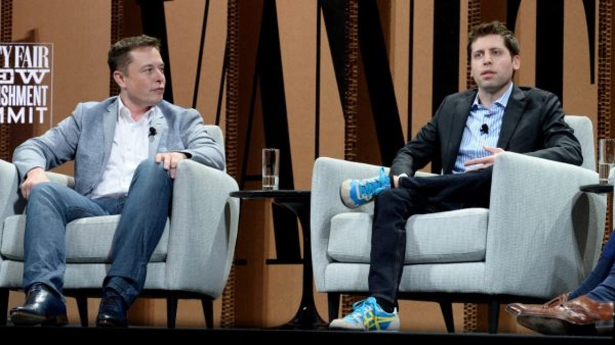 Elon Musk und Sam Altman