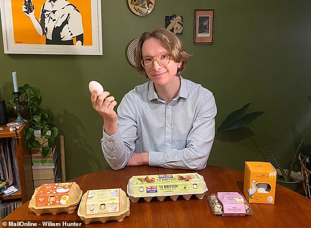 MailOnline gathered together some of the best alternative eggs we could find on supermarket shelves to see if any were worth shelling out for this Easter