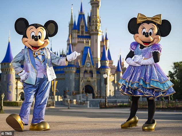 Magic Kingdom: Mickey und Minnie im DisneyWorld in Florida