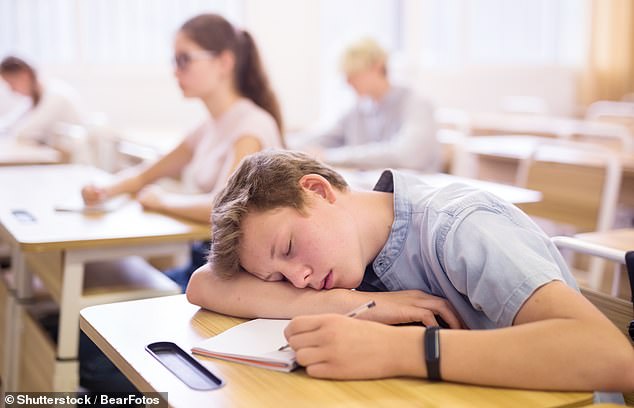 Weniger als ein Fünftel der Teenager bekommt jede Nacht die empfohlenen acht bis zehn Stunden Schlaf.  Diejenigen, die in Bezug auf Schlafgesundheit und -zufriedenheit am schlechtesten abschnitten, gaben am häufigsten an, sich deprimiert zu fühlen