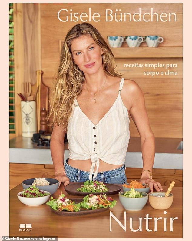 Gisele Bündchen erweitert ihre Karriere mit der Veröffentlichung ihres eigenen Kochbuchs Nourish: Simple Recipes to Empower Your Body and Feed Your Soul