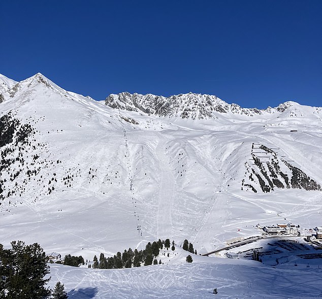 Snowsure: Austria's Kuhtai is 40 minutes drive from Innsbruck and its slopes rise up from 2,020m, meaning that decent snow cover is almost guaranteed