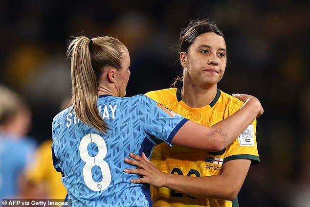 Kerr has been left frustrated time and time again in the last year with injuries ruling her out of the majority of the Matildas' matches