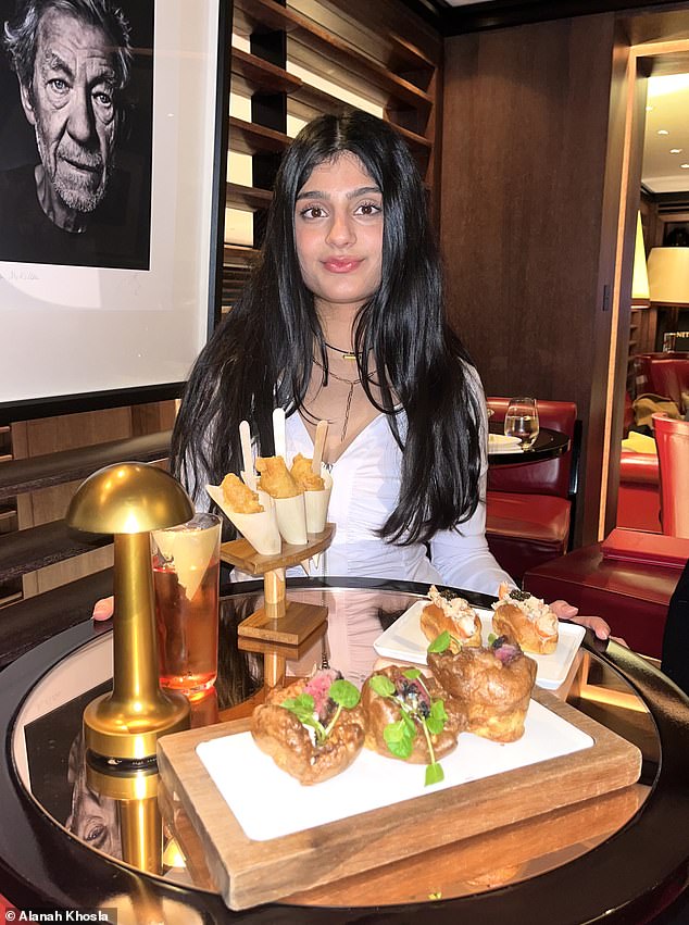 Alanah, 24, tasted the Governors Ball Oscars menu and chatted to chef Elliott Grover about his journey to the prestigious event