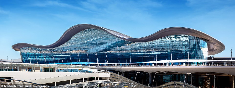 Terminal A cost a cool $3 billion (£2.4 billion) to build and opened in November to replace the old terminals 1, 2 and 3. It¿s the home hub of the UAE¿s national airline, Etihad