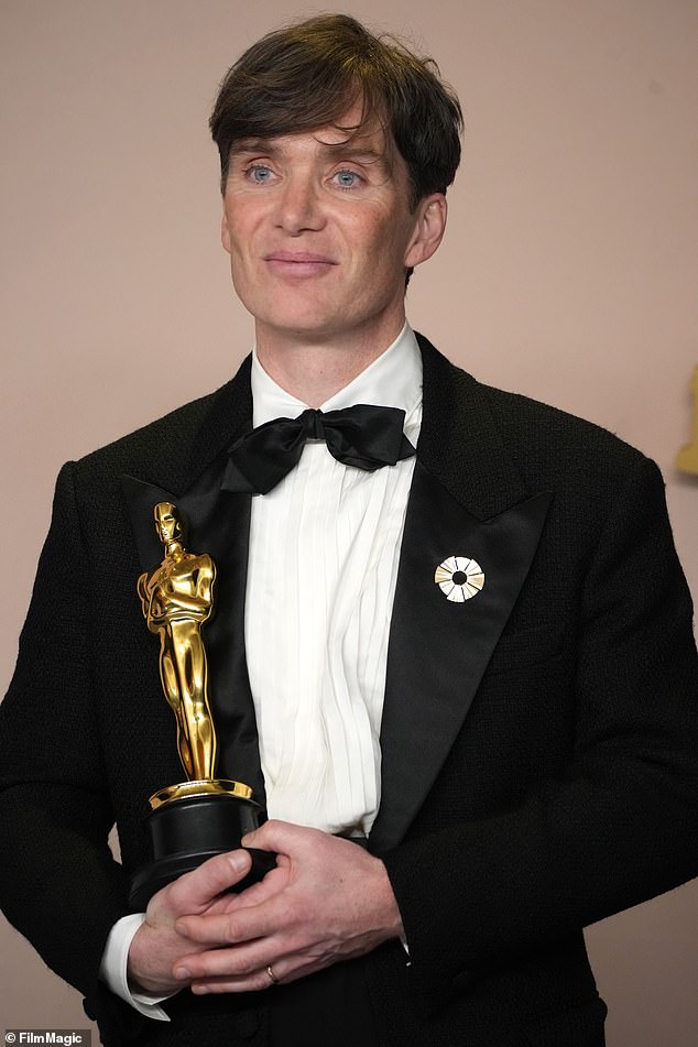 Er ist der Mann mit dem goldenen Gong, aber könnte Oscar-Gewinnerin Cillian Murphy der nächste 007 sein?