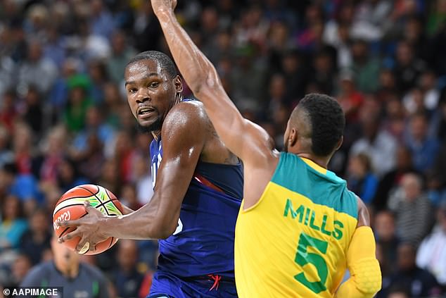 Mills und Durant haben mehrfach mit- und gegeneinander gespielt und der Team-USA-Meister hat großen Respekt vor dem Australier