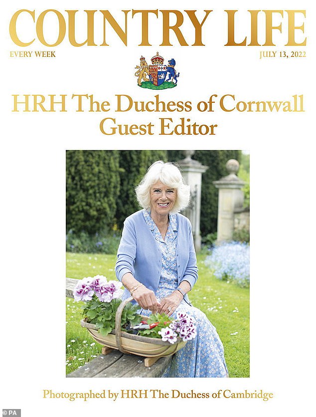 Die Frau des Königs, 75, sprach in einer ITV-Dokumentation über ihr Cover für das Magazin, das im Sommer 2022 von der damaligen Herzogin von Cambridge gedreht wurde