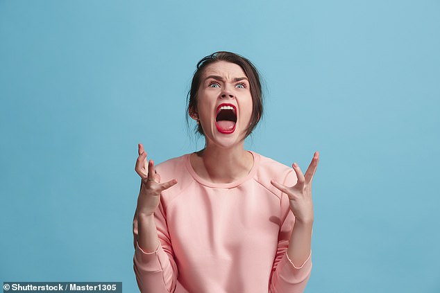 Forscher der University of East Anglia sagen, dass Frauen in den Tagen vor ihrer Periode wütender sind (Archivbild)