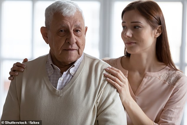 Ein von Age UK in Auftrag gegebener Bericht kam zu dem Schluss, dass bei älteren Menschen ein „allgegenwärtiges Gefühl von Pessimismus und Unvermeidlichkeit herrscht, das eine schlechte psychische Gesundheit normalisiert“ (Stockbild)