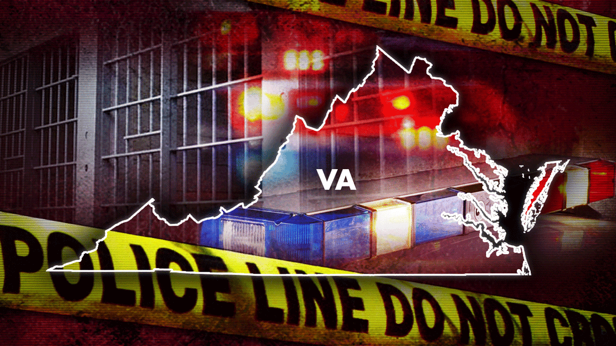 Kriminalgrafik aus Virginia