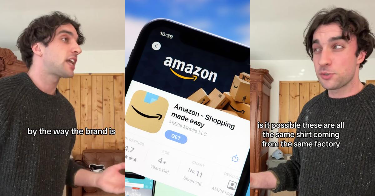Mann beschreibt Probleme beim Amazon-Shopping