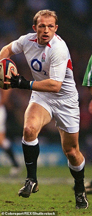 Teamspieler: Matt Dawson als englischer Scrum-Half im Jahr 2005