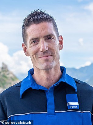 Marc Moix, a captain with the local police force in Valais, was one of the six skiers who went missing