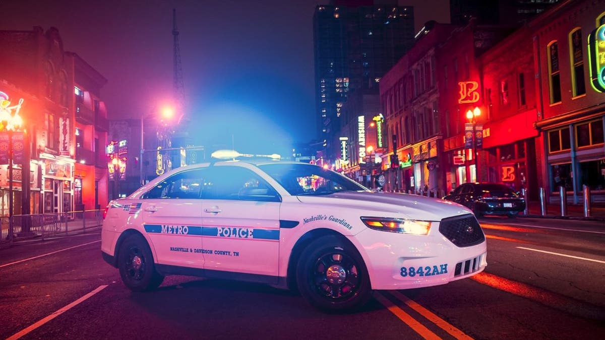 Kreuzer der Metro Nashville Police Department