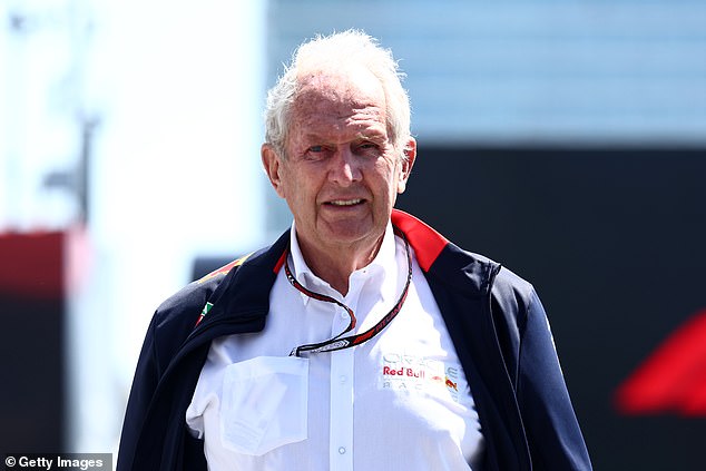 Red-Bull-Berater Helmut Marko hat zugegeben, dass er aufgrund neuer Ermittlungen suspendiert werden könnte