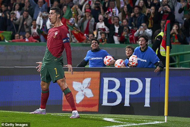 Messis größter Rivale ist der Portugiese Cristiano Ronaldo, der die „SIU“-Feier populär gemacht hat