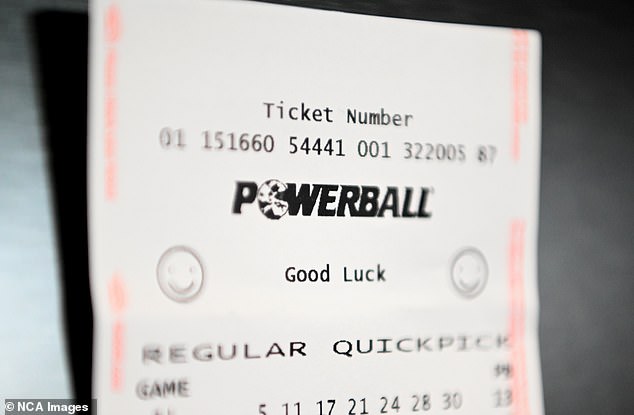 Ein glücklicher Australier hat bei der Powerball-Ziehung am Donnerstagabend 40 Millionen US-Dollar gewonnen
