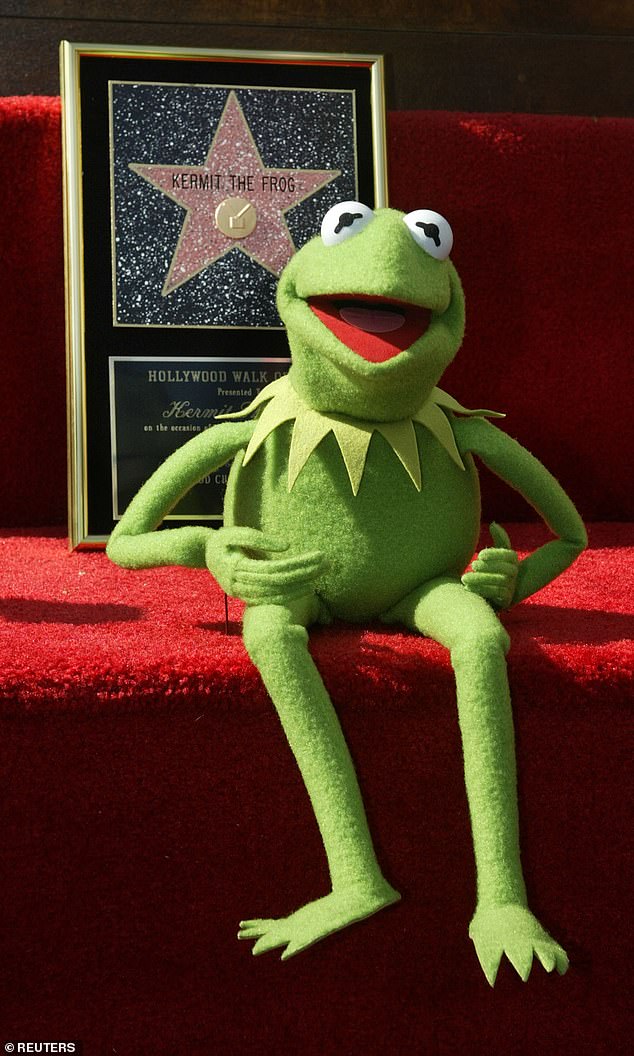 Forscher benannten das Fossil Kermitop gratus nach der Figur der Sesamstraße, Kermit dem Frosch.  Das Team hofft, dadurch mehr Menschen für die Wissenschaft zu interessieren