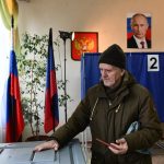 Putin steuert bei manipulierten Wahlen auf einen Erdrutschsieg zu, erste Umfragen zeigen 88 % der Stimmen