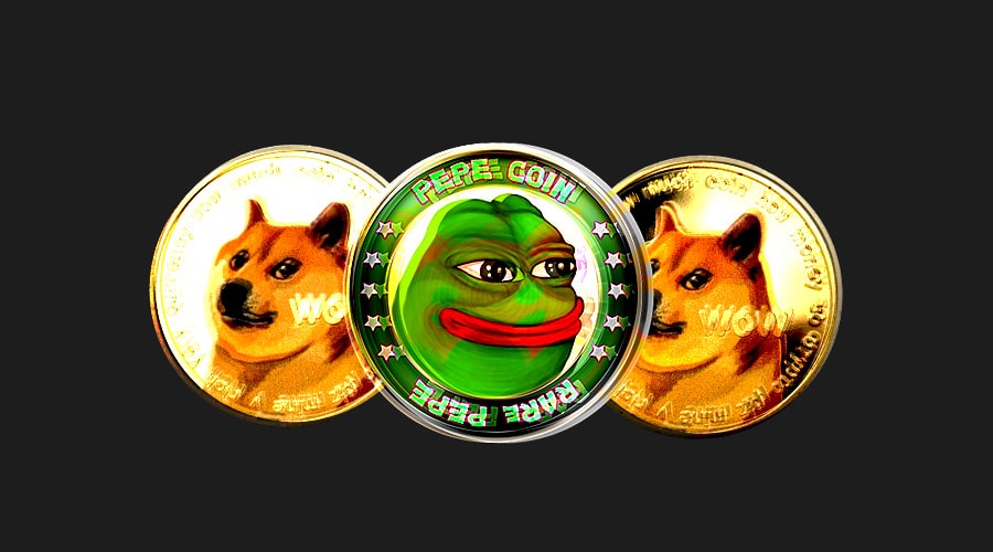 SHIB-vs-PEPE-und-DOGE-vs-WIF---Wer-nimmt-die-2024-Meme-Coin-Crown