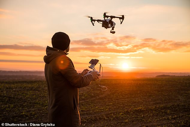 Teures Hobby: Aufgrund der hohen Kosten von Drohnen ist die zum Fliegen benötigte Software für Nutzer oft kostenlos