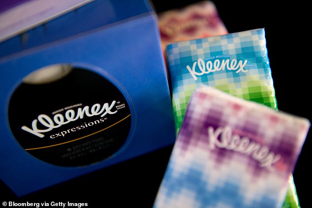 Kimberly-Clark, Hersteller von Kleenex, sagte, dass seine Produkte kein PFAS enthielten