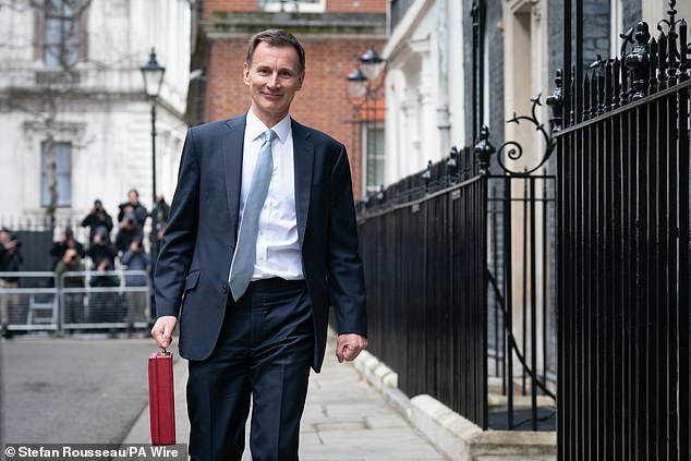 Jeremy Hunt has done little for pensioners in his latest Budget, writes Jeff Prestridge