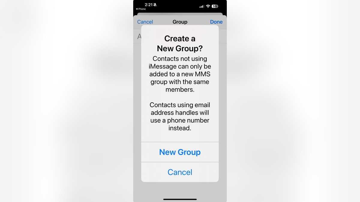 So erstellen oder hinterlassen Sie Gruppentext auf Ihrem iPhone