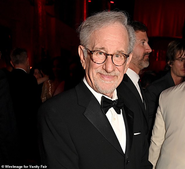 Der mit dem Oscar ausgezeichnete Regisseur Steven Spielberg lobte „Dune: Part Two“ für seine filmischen Fähigkeiten