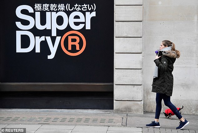 Superdry strebt durch die Ausweitung seiner Kreditfazilitäten eine Liquiditätssteigerung an