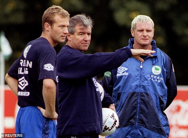 Venables führte England – darunter Alan Shearer und Paul Gascoigne – ins Halbfinale der EM 96