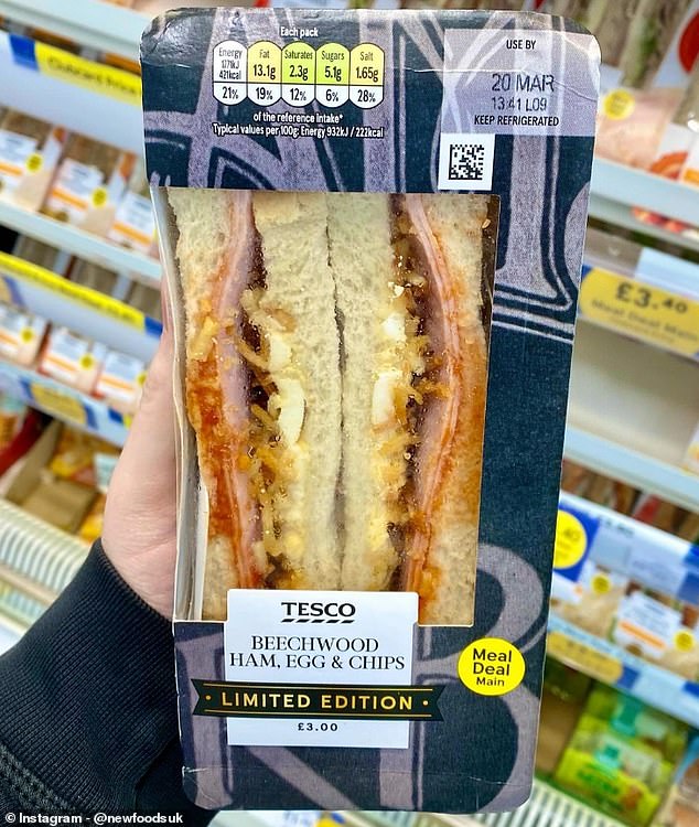 Tesco hat ein Sandwich in limitierter Auflage auf den Markt gebracht, das von einem beliebten britischen Klassiker inspiriert ist und in Cafés im ganzen Land serviert wird – was die Käufer sowohl in Aufregung als auch in Verwirrung versetzt