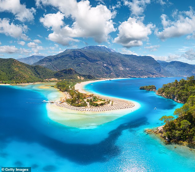 Oludeniz's Blue Lagoon in Turkey is the beach of choice for Jet2 boss Steve Heapy