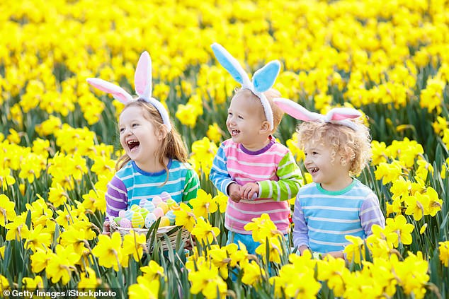 Here are the best events of the Easter weekend to keep everyone occupied (stock image)