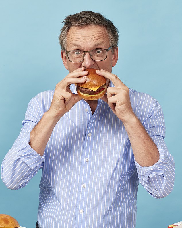 When Michael Mosley (pictured) went to medical school in 1980 only one in every 14 British adults was obese. Now it is close to one in four