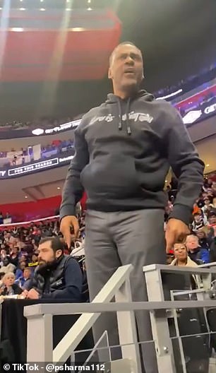 Troy Weaver, General Manager der Detroit Pistons, nahm am Samstagabend Einwände gegen die Kommentare eines Fans