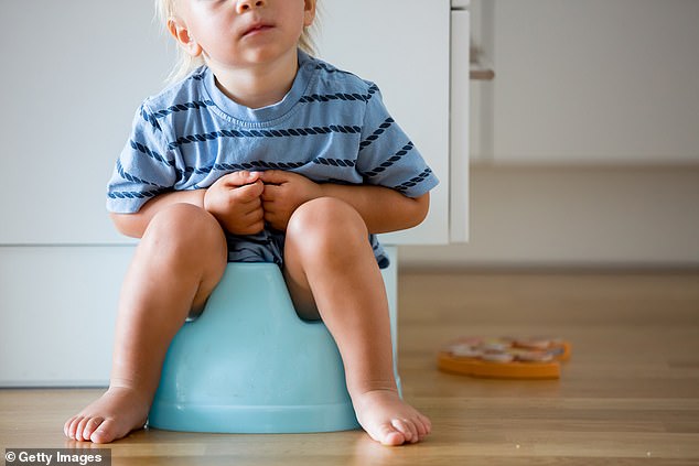 Während die meisten Kinder im Alter von drei Jahren in der Lage sind, den Umgang mit der Toilette zu erlernen, haben neuere Untersuchungen gezeigt, dass 25 Prozent von ihnen ohne diese Grundkenntnisse in die Aufnahmeklasse mit vier Jahren gehen