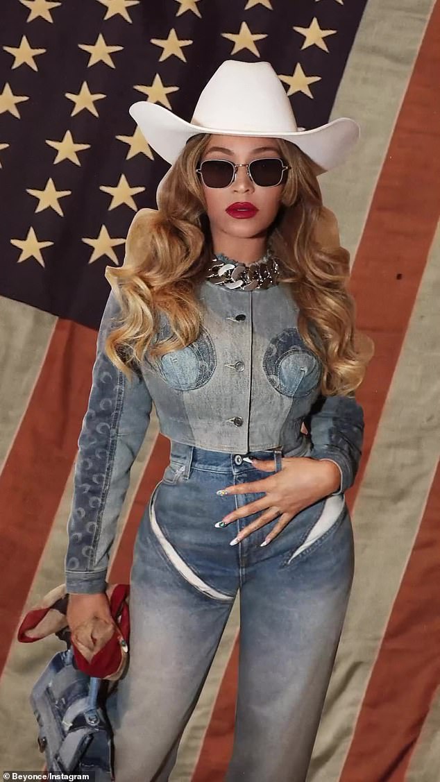 Beyonce hat auf TikTok einen Trend in der Wild-West-Mode inspiriert, der „Cowboycore“ genannt wird.