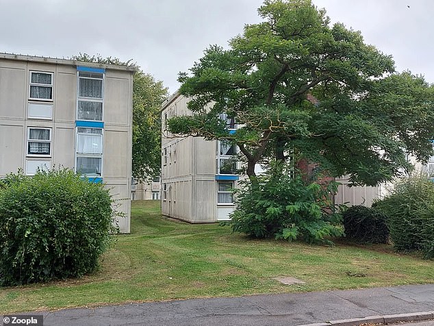 Diese Zwei-Zimmer-Wohnung im Londoner Stadtteil Harrow kann für relativ günstige 800 £ pro Monat gemietet werden