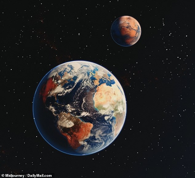 Die intensive Unterwasserzirkulation war mit gravitativen Wechselwirkungen zwischen Mars und Erde verbunden, wobei der Rote Planet unseren Planeten alle paar Millionen Jahre näher an die Sonne heranzog – was zu „riesigen Strudeln“ tief in unseren Ozeanen führte