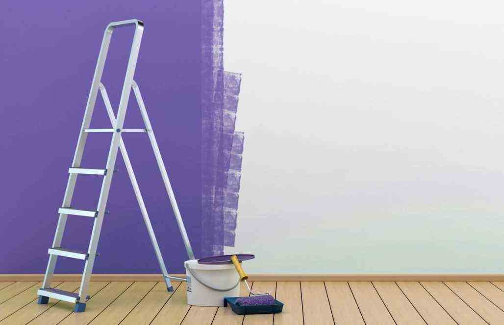 Purple Painting