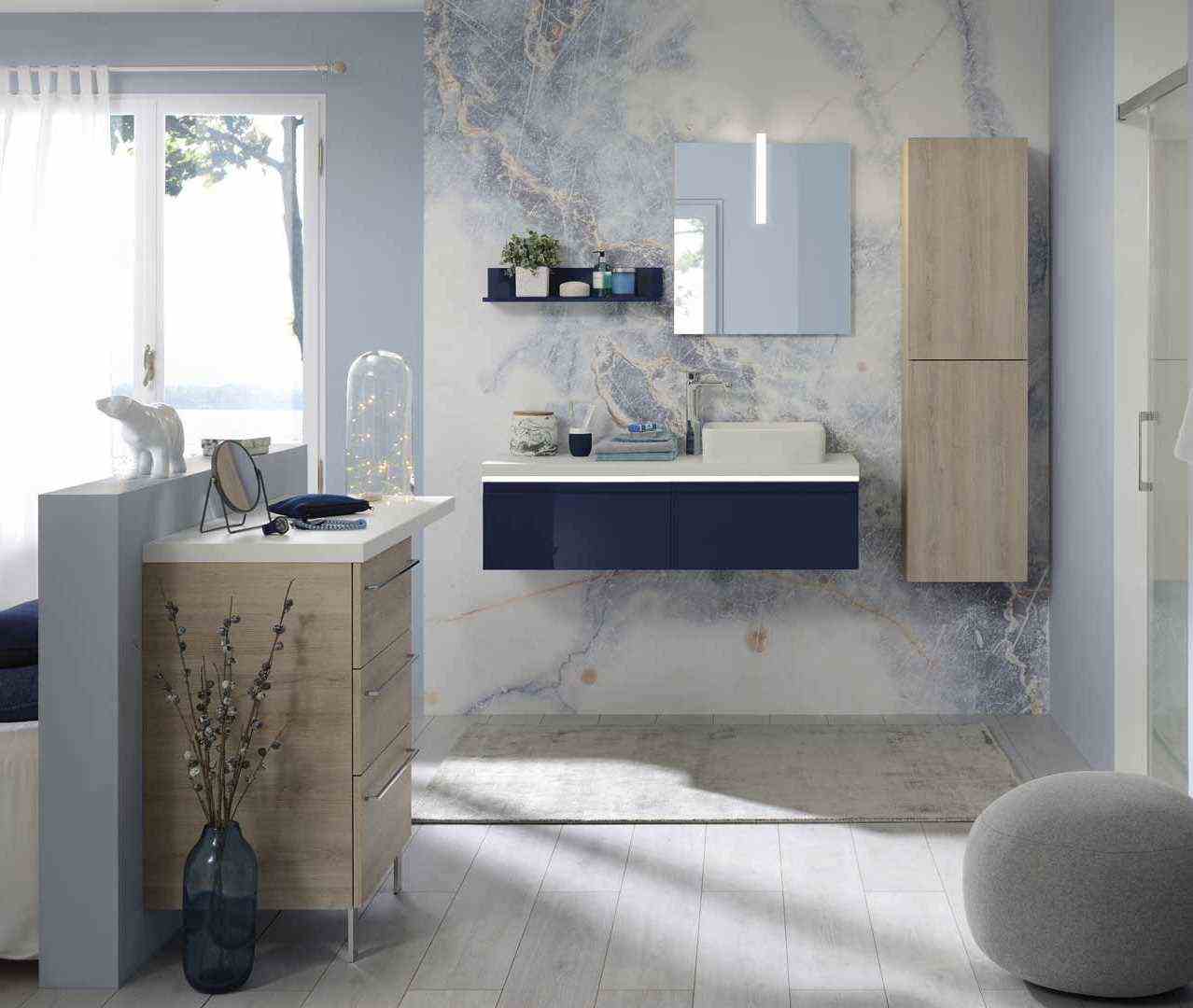 A Precious Scandinavian Bathroom -